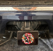 Band Inspired Personalized Hard Plastic Hitch Covers, Dancer, Customize your Vehicle's 2" Hitch, Music inspired