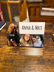 Pressed Wood Photo Panels, Brilliant Colors and Clarity of your Glossy Photo, Photo Gift, Photo Picture