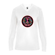 Christmas Band Inspired Dancer SHIRT, Band Shirt,Ultimate SoftLock Women's V-Neck Long Sleeve T-Shirt