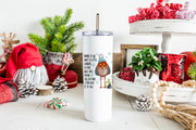 Maybe if we wait a little longer a Fuck or Fall from the sky and I can give it to you, Tumbler With Reusable Straw 20oz, Funny Gift
