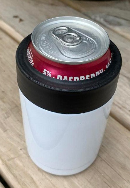 Ringmaster of the Shitshow, Can Cooler, Keep Beers and Soda Cold, Stainless Steel Can Cooler, Gift For Girlfriend