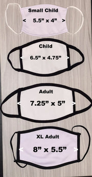 Teachers Mask, Pre K, Teacher Mask, Back to School, Custom Adult and Child, Plus Option to add Mask Lanyard to order
