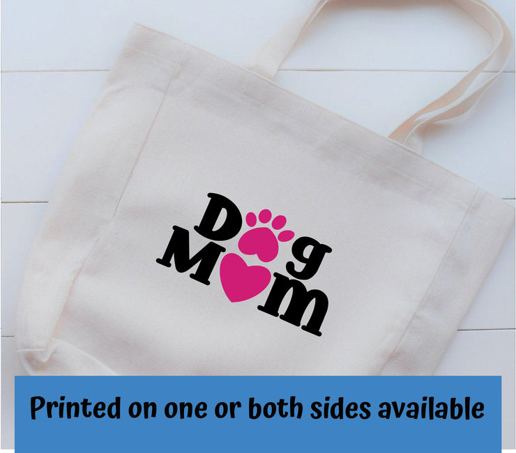Dog Mom, Because Humans Suck, Elections, Tote Bag, Cats Rule, Dogs Rule, Not vinyl will not peel!