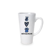 Dog Mom Oversized Latte Mug - 17oz, BFF Bday, Birthday Gift, #dogmom, Funny Gift