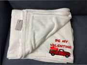 Happy Valentines Day Blanket, Valentines Blanket, Valentine Gift