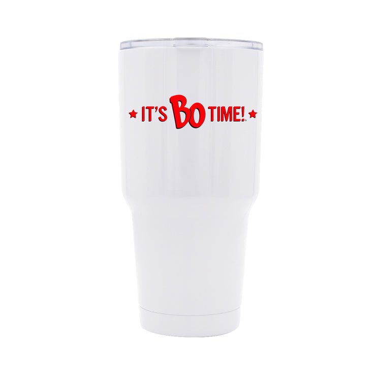 BoJangles Chicken Custom Drink Stainless Steel Tumbler 30oz with Lid, Ice Coffee, PSL Coffee, Bo Jangles Chicken Cup