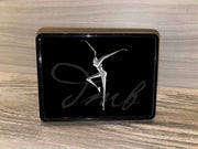 Band Inspired Personalized Hard Plastic Hitch Covers, Dancer, Customize your Vehicle's 2" Hitch, Music inspired