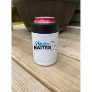 Master BAITer Can and Bottle Cooler, Weekend HOOKer Can and Bottle Cooler, Stainless Steel Can and Bottle Cooler, Fishers Gift