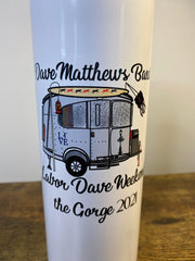 Labor DAVE Weekend The Gorge 2021, Ants Marching Tumbler, UV Color and Glow Skinny Tumbler 20oz,